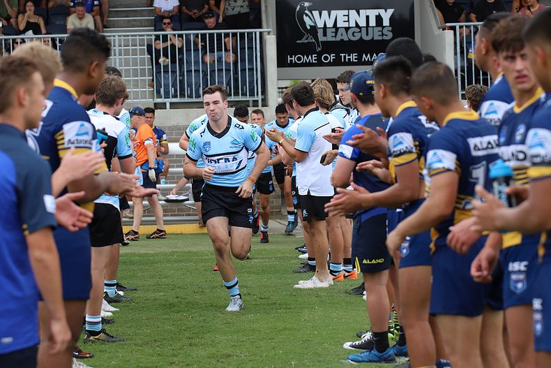 2020 SG Ball – Rnd 2 – EELS v SHARKS