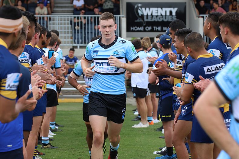 2020 SG Ball – Rnd 2 – EELS v SHARKS