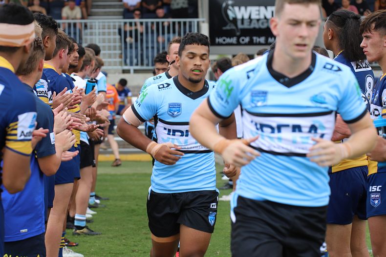 2020 SG Ball – Rnd 2 – EELS v SHARKS