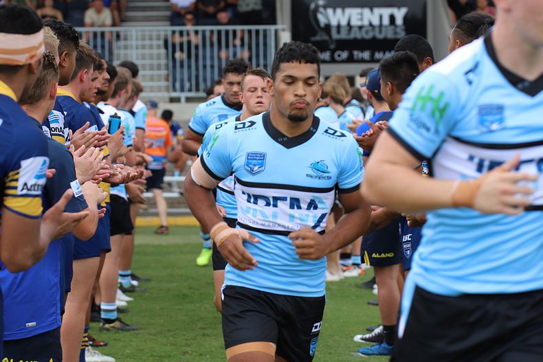 2020 SG Ball – Rnd 2 – EELS v SHARKS