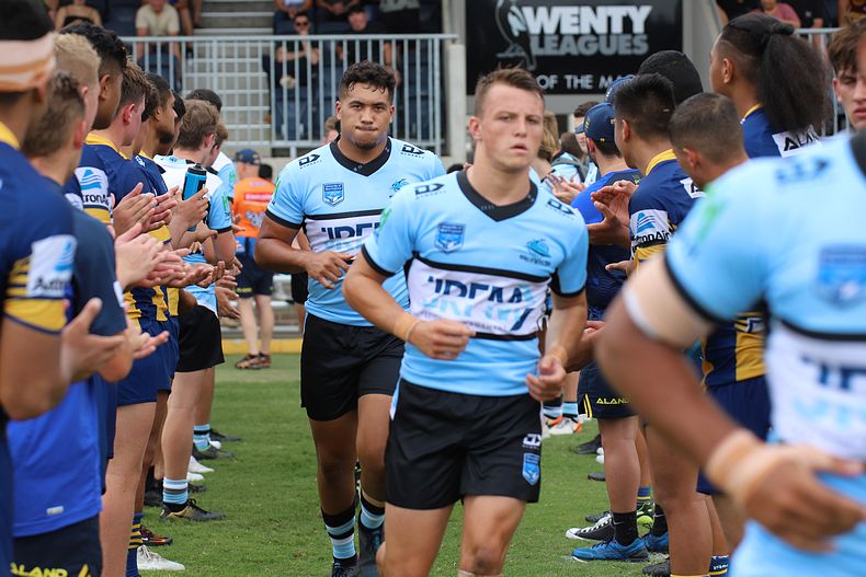2020 SG Ball – Rnd 2 – EELS v SHARKS