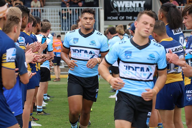 2020 SG Ball – Rnd 2 – EELS v SHARKS