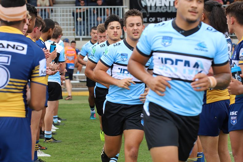 2020 SG Ball – Rnd 2 – EELS v SHARKS