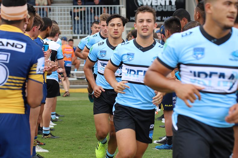 2020 SG Ball – Rnd 2 – EELS v SHARKS