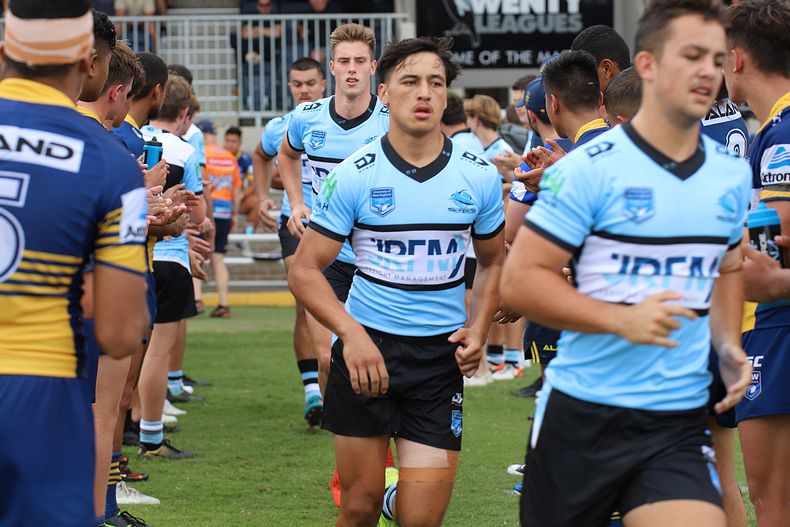 2020 SG Ball – Rnd 2 – EELS v SHARKS