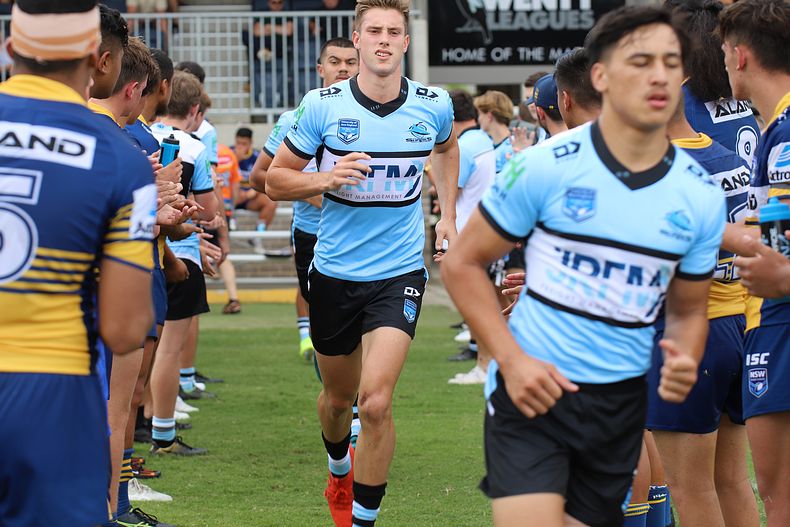 2020 SG Ball – Rnd 2 – EELS v SHARKS