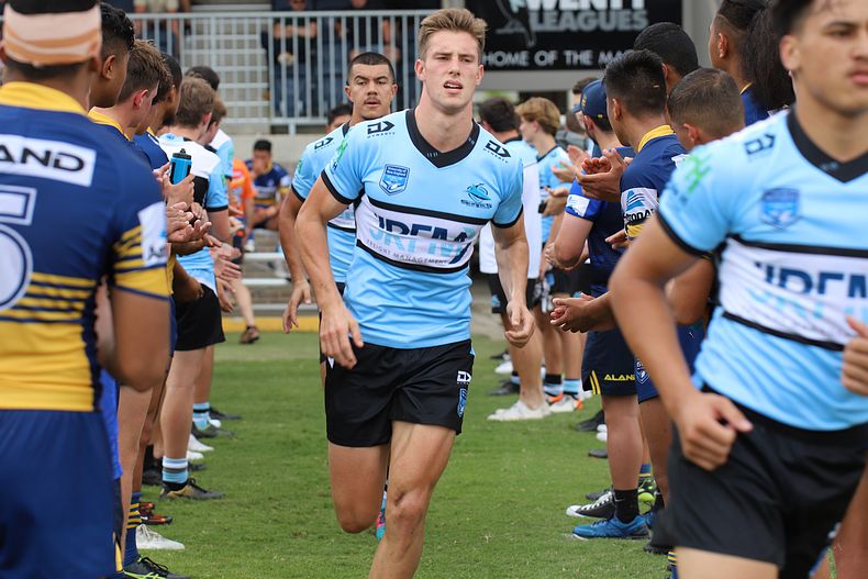 2020 SG Ball – Rnd 2 – EELS v SHARKS