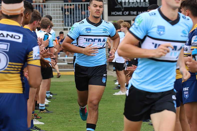 2020 SG Ball – Rnd 2 – EELS v SHARKS