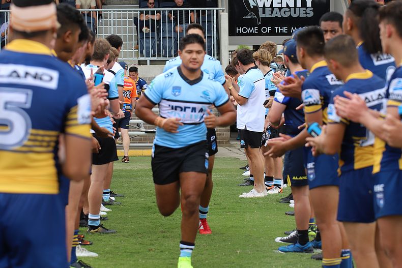 2020 SG Ball – Rnd 2 – EELS v SHARKS