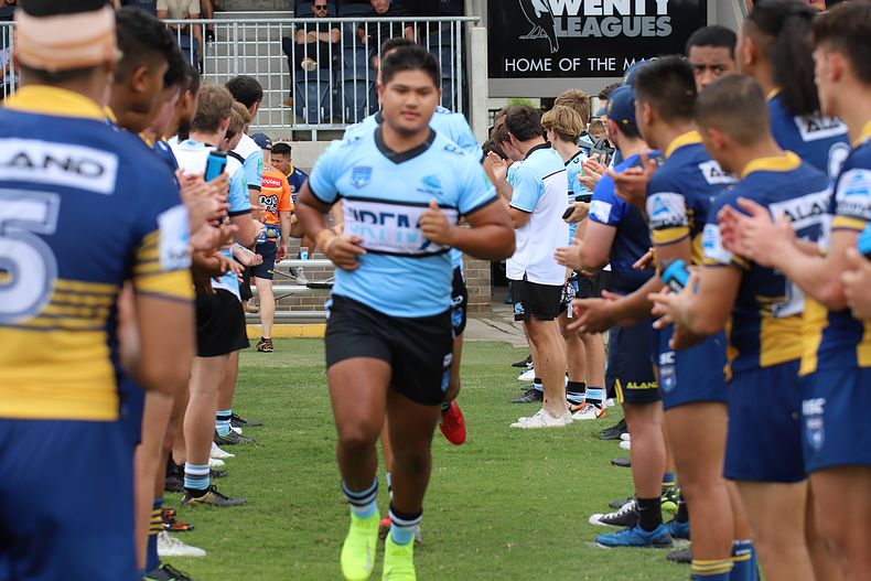 2020 SG Ball – Rnd 2 – EELS v SHARKS