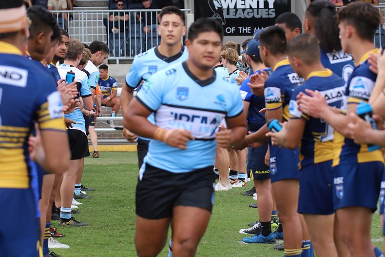 2020 SG Ball – Rnd 2 – EELS v SHARKS