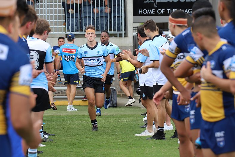 2020 SG Ball – Rnd 2 – EELS v SHARKS
