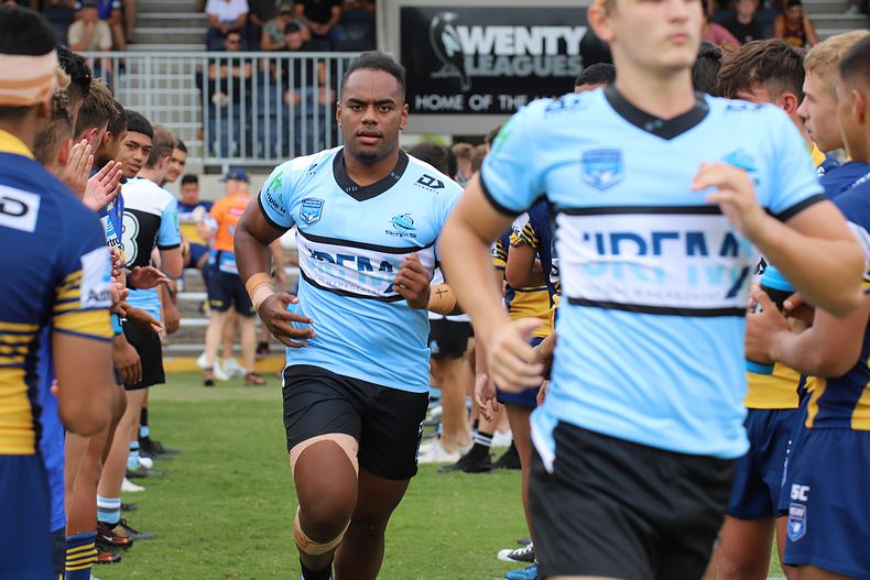 2020 SG Ball – Rnd 2 – EELS v SHARKS