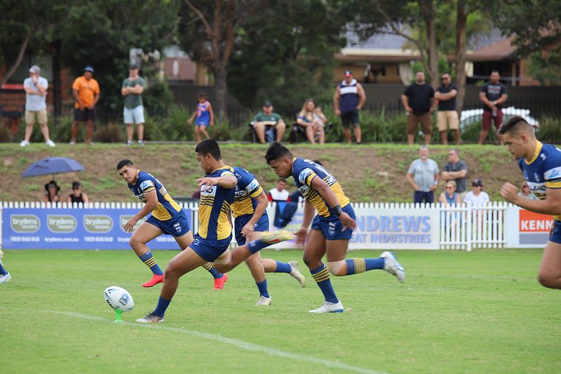2020 SG Ball – Rnd 2 – EELS v SHARKS