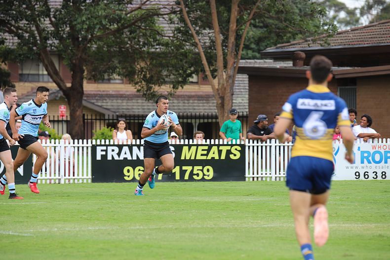 2020 SG Ball – Rnd 2 – EELS v SHARKS
