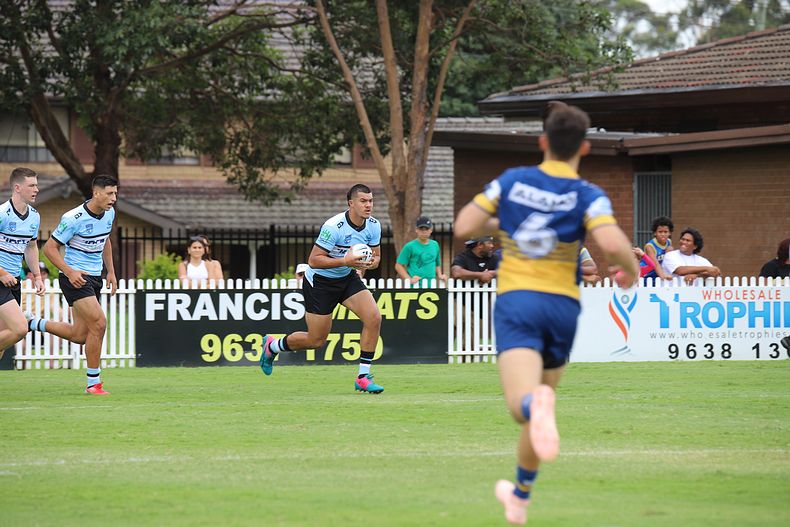 2020 SG Ball – Rnd 2 – EELS v SHARKS