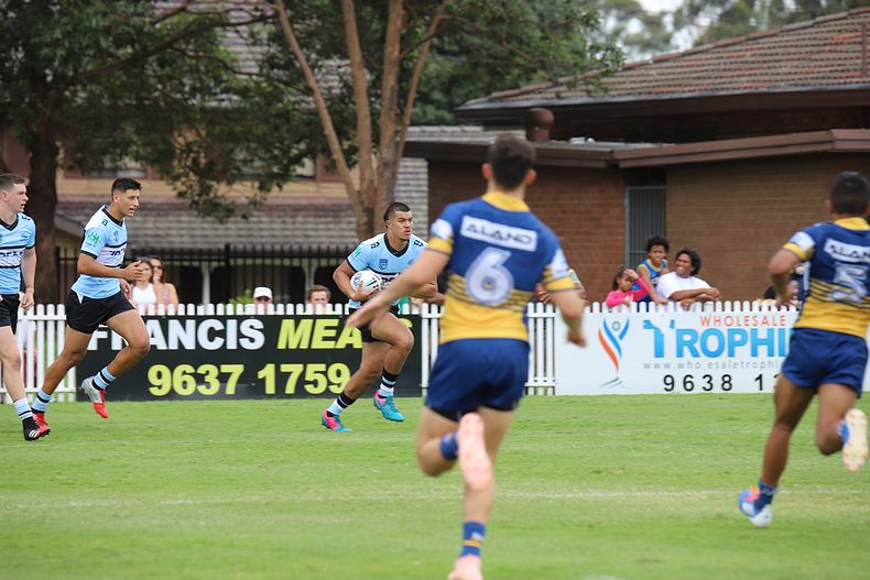 2020 SG Ball – Rnd 2 – EELS v SHARKS