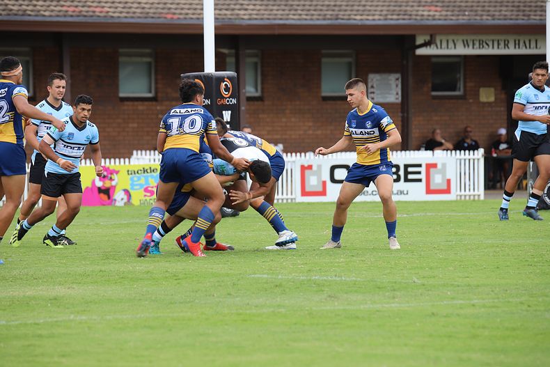 2020 SG Ball – Rnd 2 – EELS v SHARKS