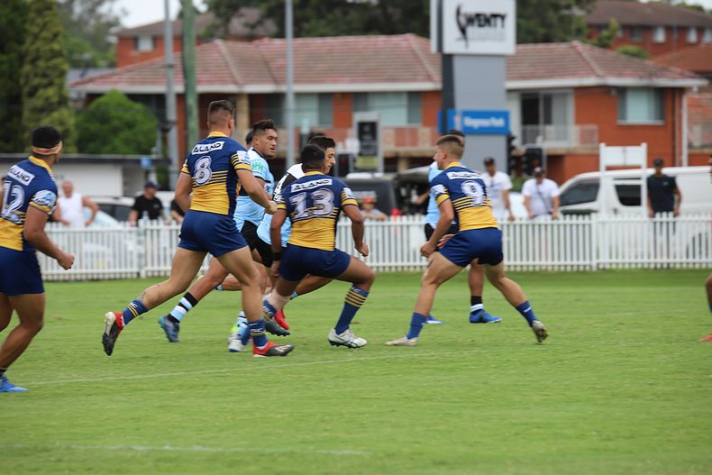 2020 SG Ball – Rnd 2 – EELS v SHARKS
