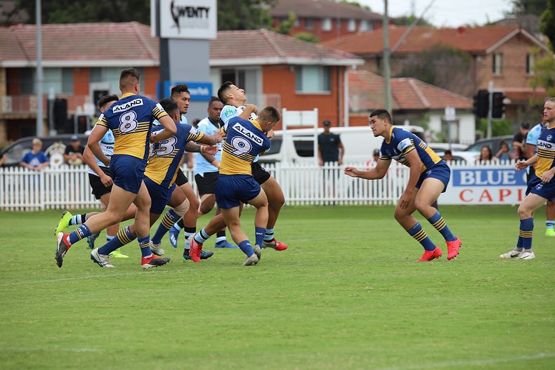 2020 SG Ball – Rnd 2 – EELS v SHARKS