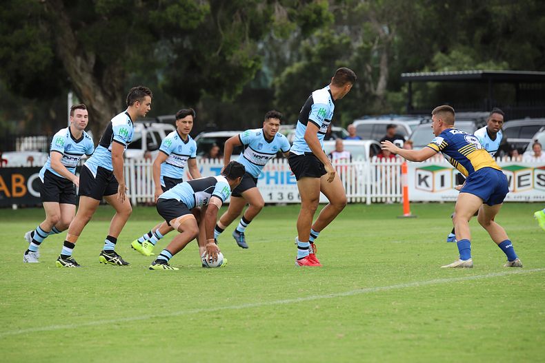 2020 SG Ball – Rnd 2 – EELS v SHARKS