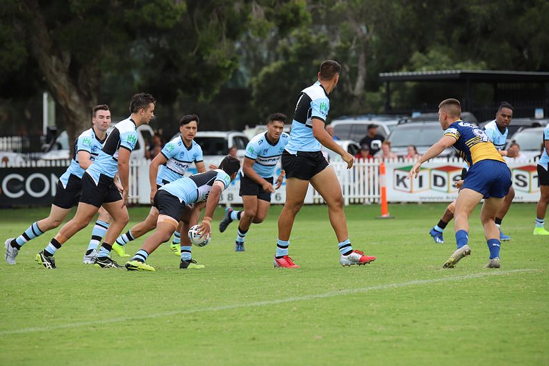 2020 SG Ball – Rnd 2 – EELS v SHARKS