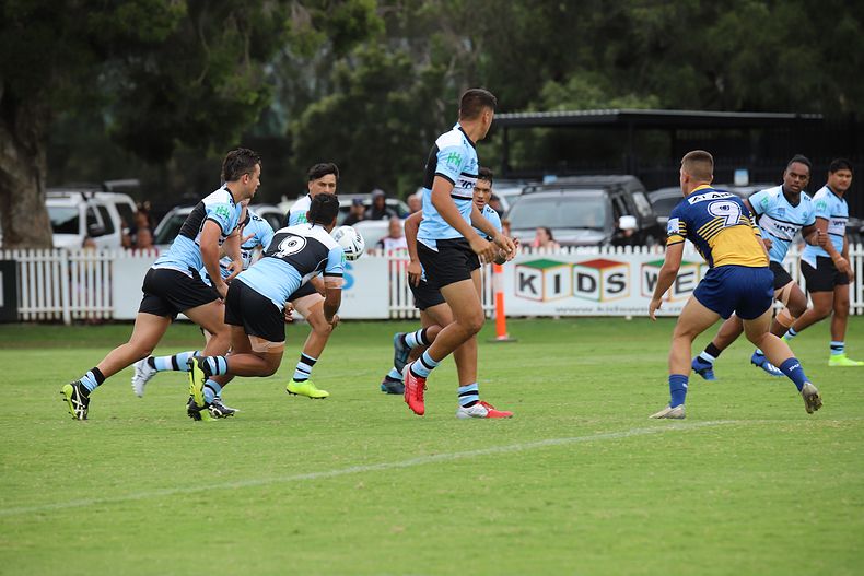 2020 SG Ball – Rnd 2 – EELS v SHARKS