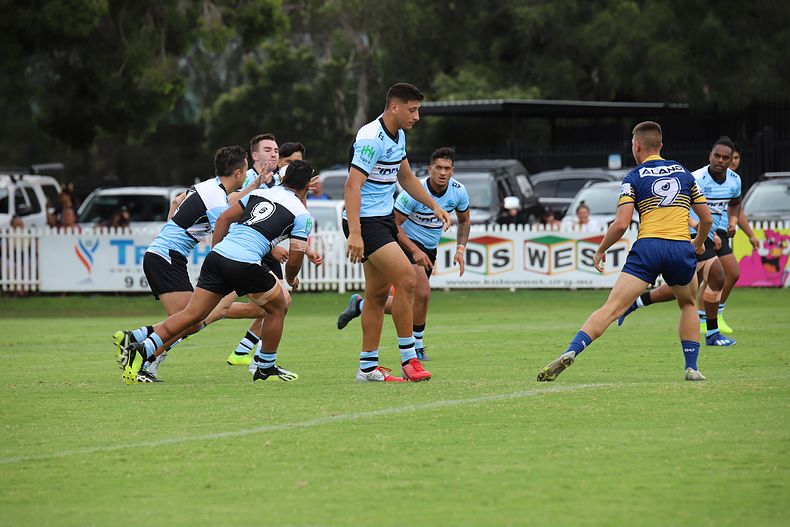 2020 SG Ball – Rnd 2 – EELS v SHARKS