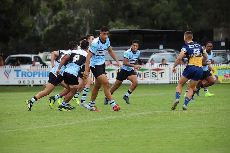 2020 SG Ball – Rnd 2 – EELS v SHARKS