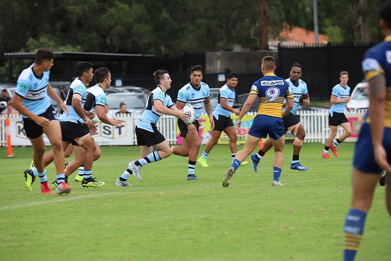 2020 SG Ball – Rnd 2 – EELS v SHARKS
