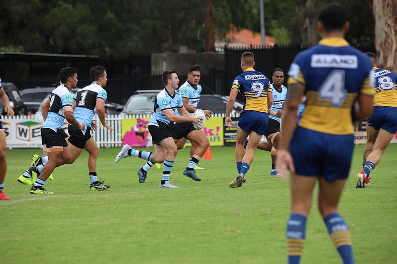 2020 SG Ball – Rnd 2 – EELS v SHARKS