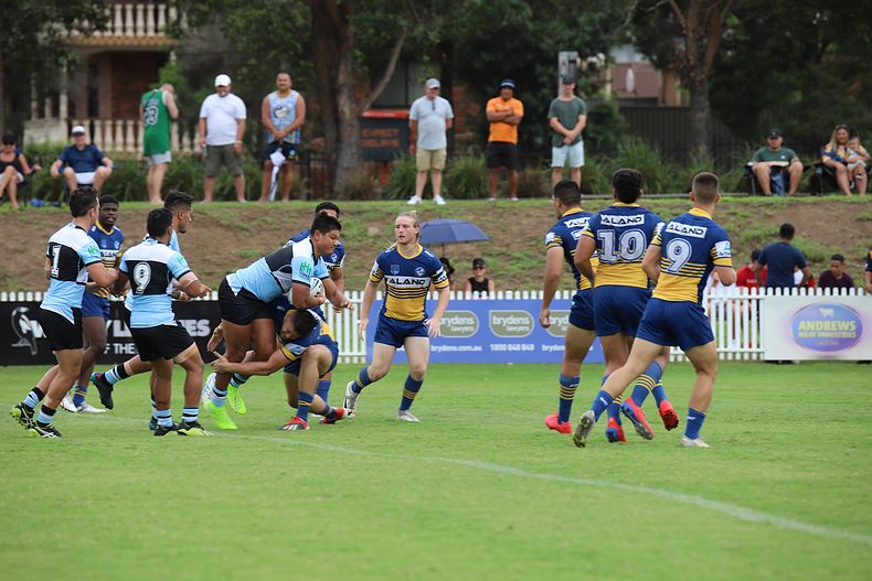 2020 SG Ball – Rnd 2 – EELS v SHARKS