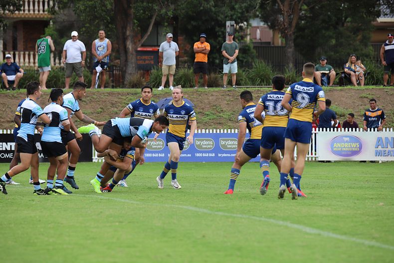 2020 SG Ball – Rnd 2 – EELS v SHARKS