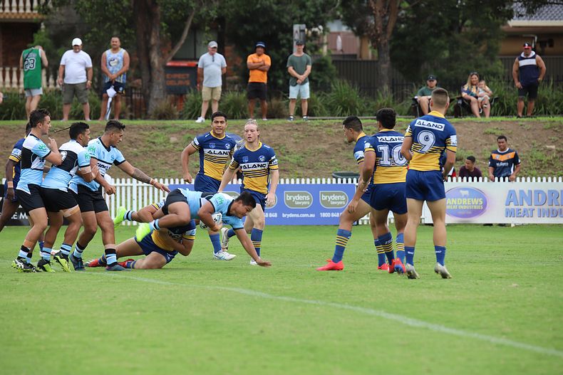 2020 SG Ball – Rnd 2 – EELS v SHARKS