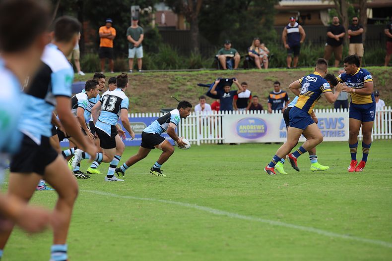 2020 SG Ball – Rnd 2 – EELS v SHARKS
