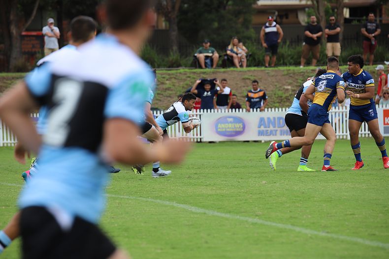 2020 SG Ball – Rnd 2 – EELS v SHARKS