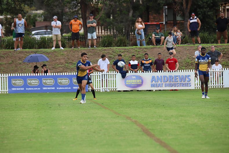 2020 SG Ball – Rnd 2 – EELS v SHARKS