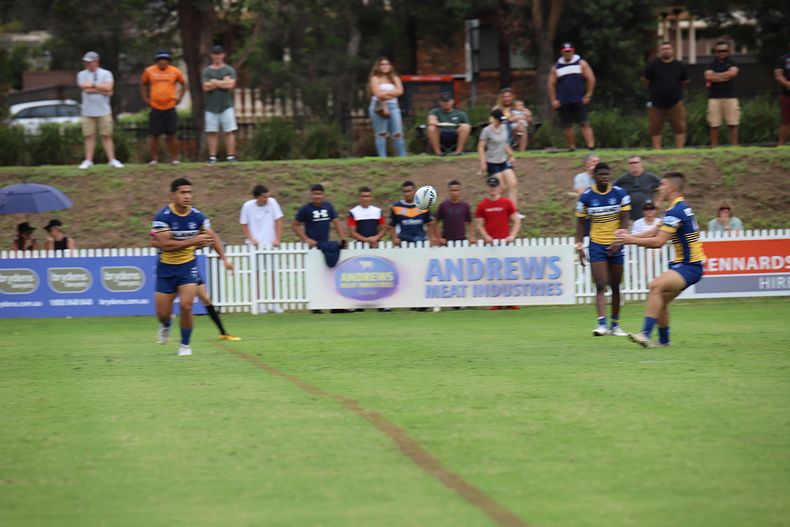 2020 SG Ball – Rnd 2 – EELS v SHARKS