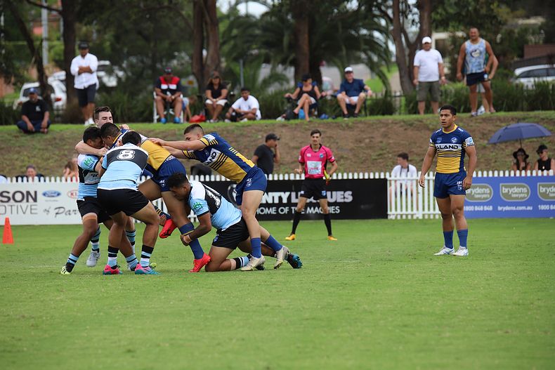 2020 SG Ball – Rnd 2 – EELS v SHARKS