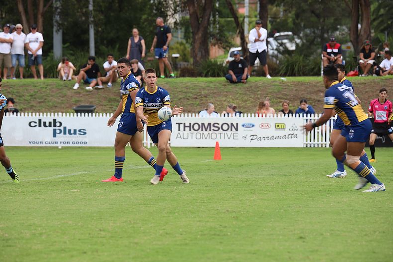 2020 SG Ball – Rnd 2 – EELS v SHARKS