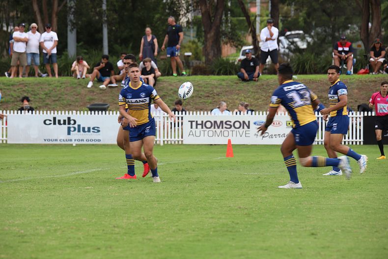 2020 SG Ball – Rnd 2 – EELS v SHARKS