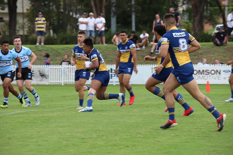2020 SG Ball – Rnd 2 – EELS v SHARKS