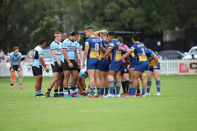 2020 SG Ball – Rnd 2 – EELS v SHARKS