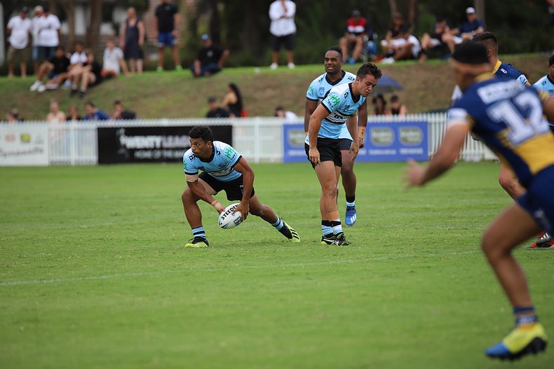 2020 SG Ball – Rnd 2 – EELS v SHARKS