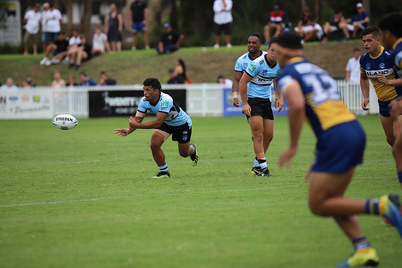 2020 SG Ball – Rnd 2 – EELS v SHARKS