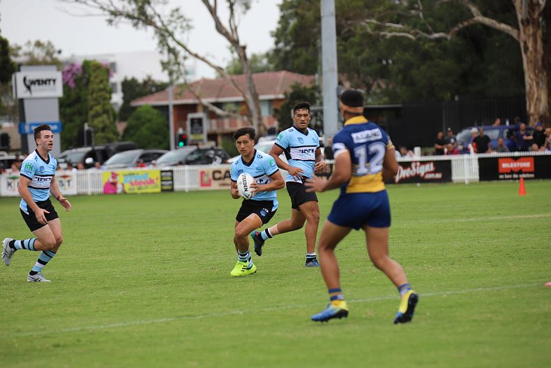 2020 SG Ball – Rnd 2 – EELS v SHARKS