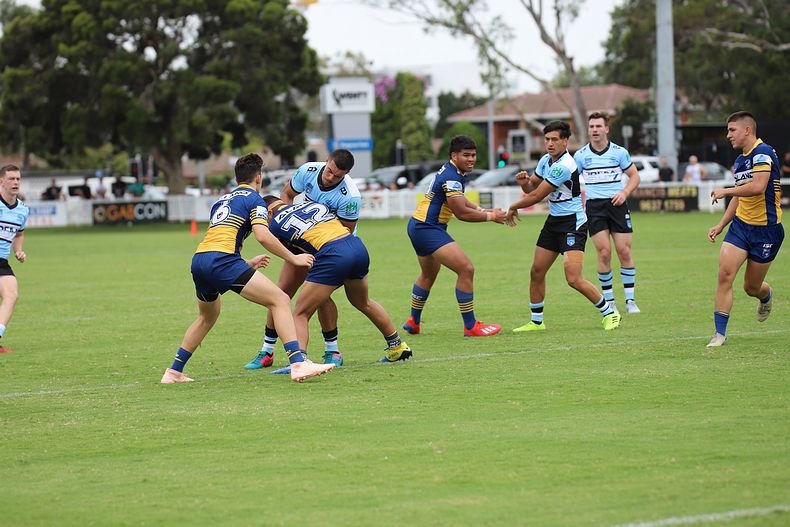 2020 SG Ball – Rnd 2 – EELS v SHARKS