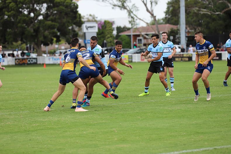 2020 SG Ball – Rnd 2 – EELS v SHARKS