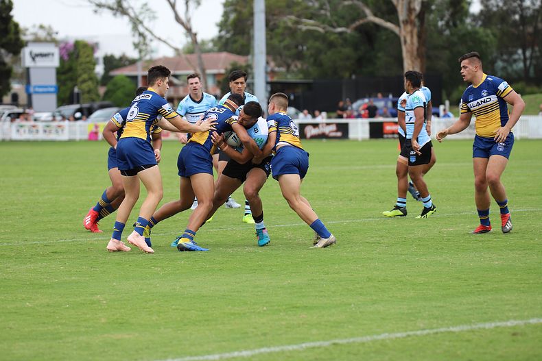 2020 SG Ball – Rnd 2 – EELS v SHARKS