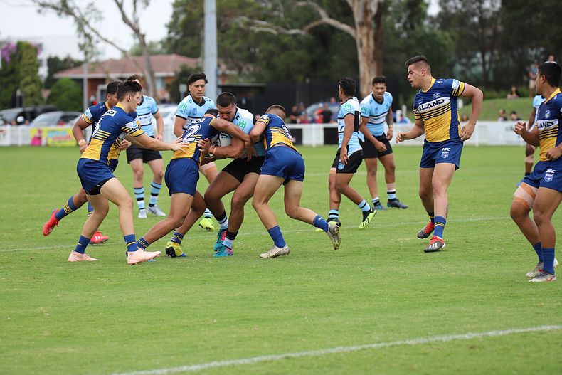 2020 SG Ball – Rnd 2 – EELS v SHARKS